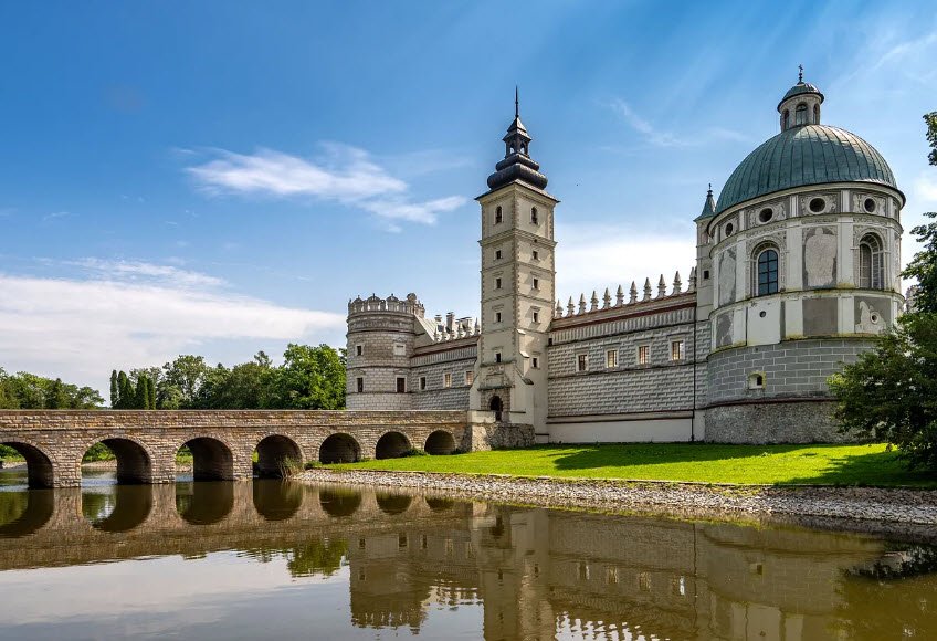 Zamek w Krasiczynie, Krasiczyn, Poland, Poland